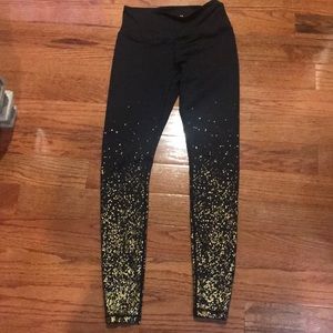 Just live glitter leggings